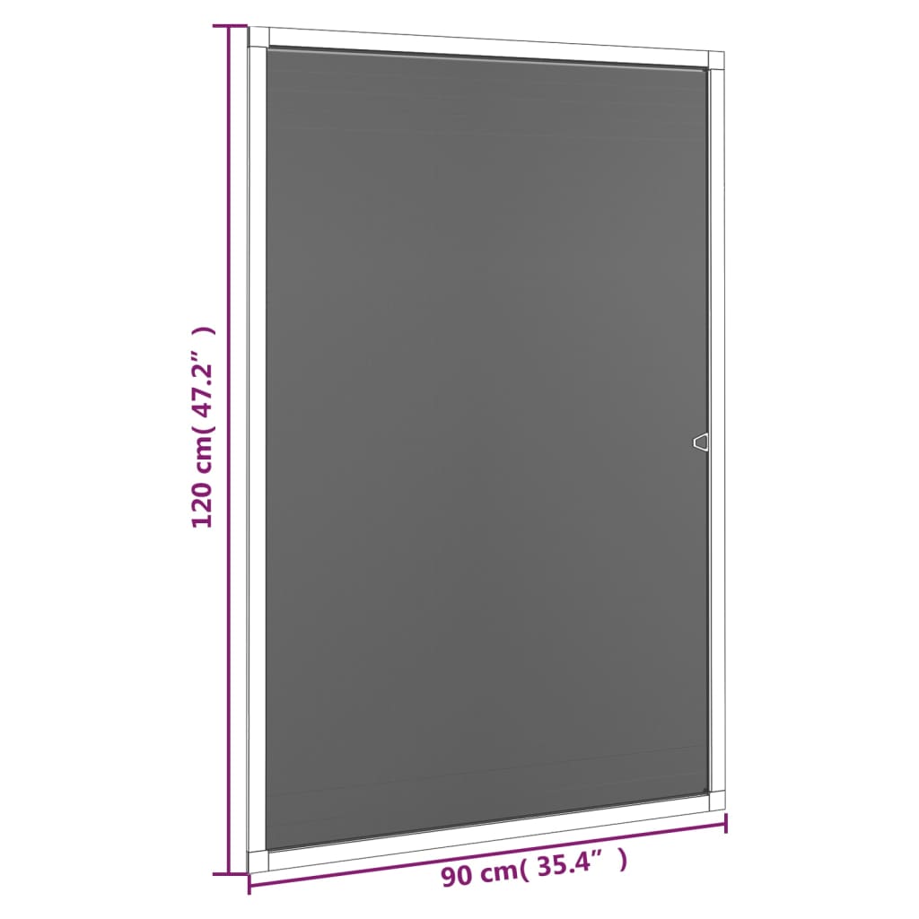 Raamhor 90x120 cm wit is nu te koop bij PeponiXL, paradijselijk wonen!