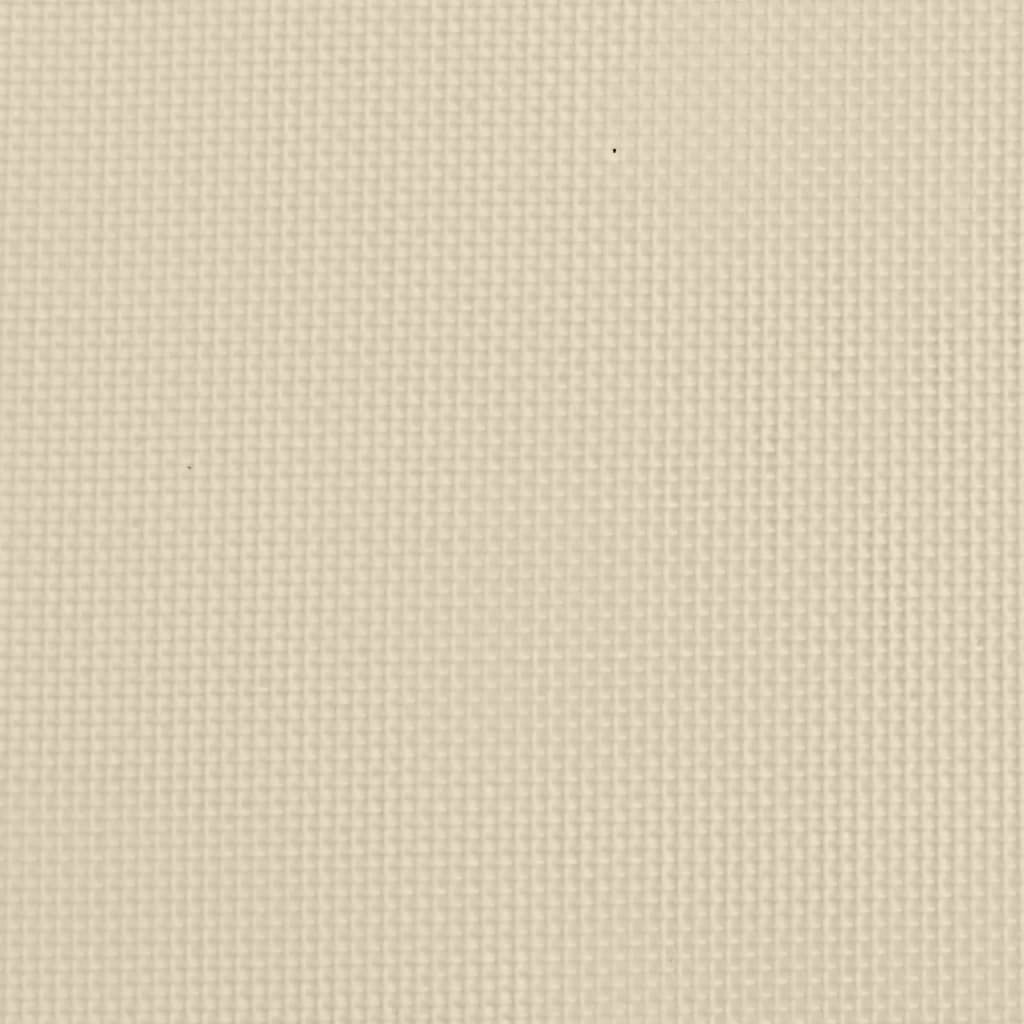 Ligbedden 2 st inklapbaar textileen en staal crèmekleurig is nu te koop bij PeponiXL, paradijselijk wonen!