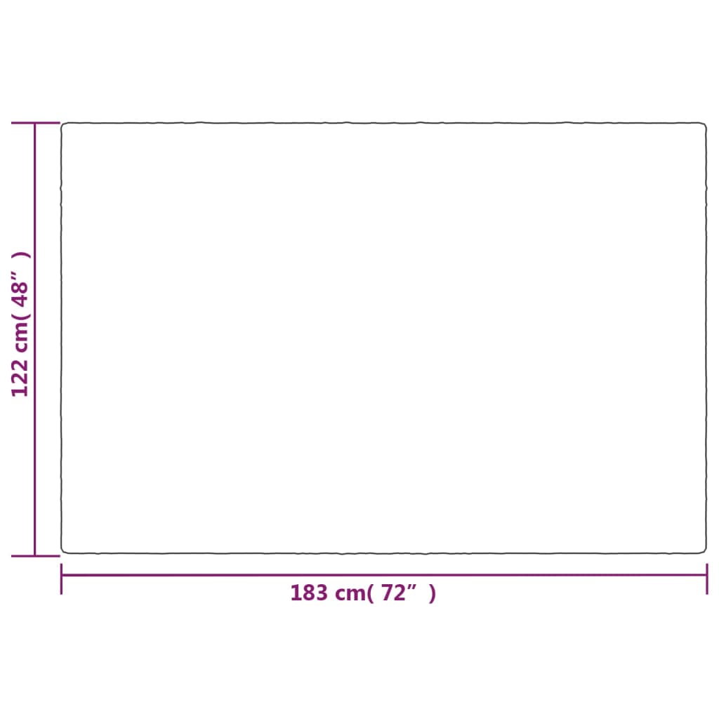 Verzwaringsdeken met hoes 122x183 cm 5 kg stof grijs is nu te koop bij PeponiXL, paradijselijk wonen!