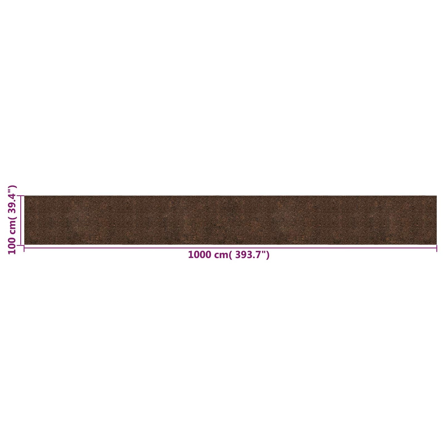Kurk Rol Bruin 1000 x 100 cm Kurk en Rubber is nu te koop bij PeponiXL, paradijselijk wonen!