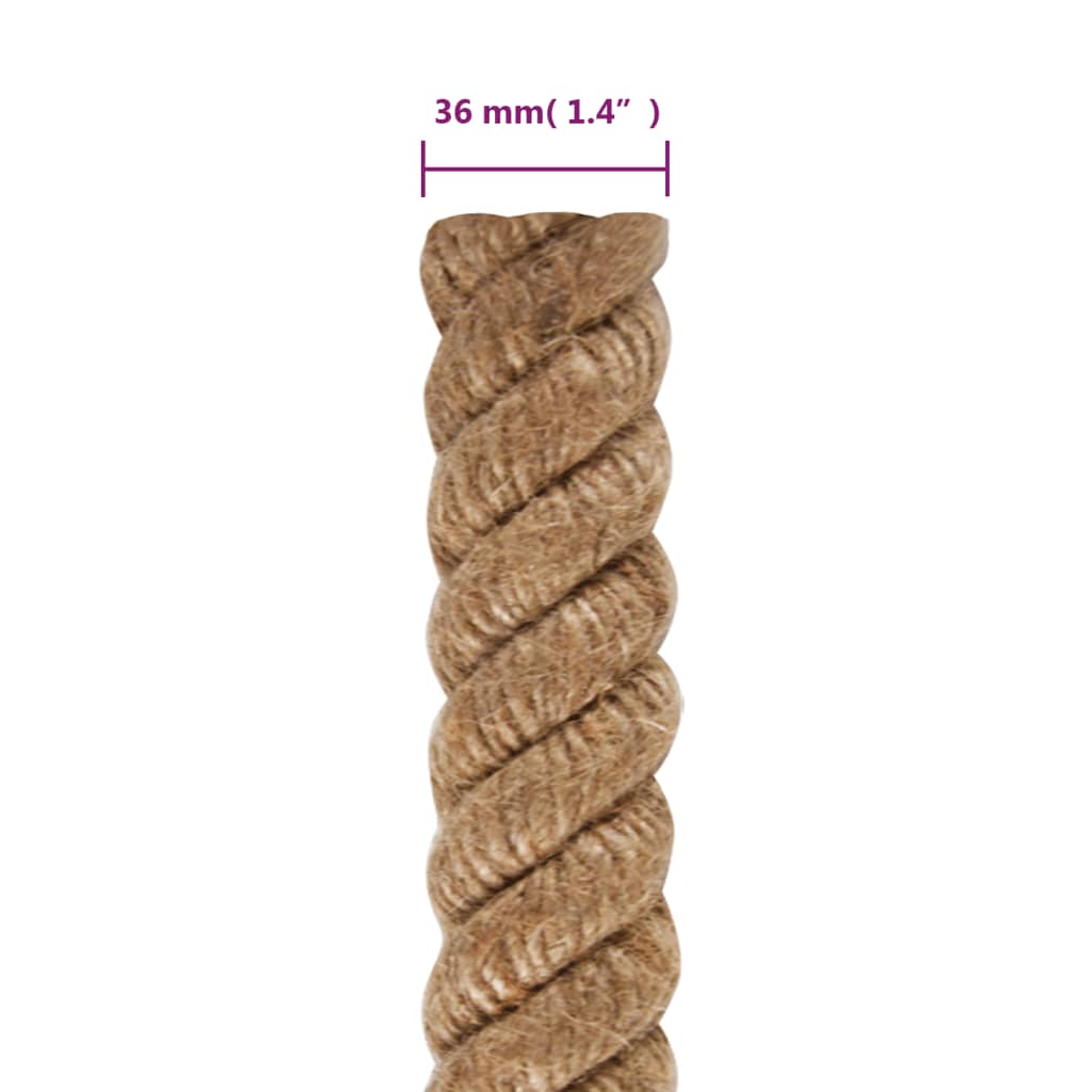 Touw 5 m lang 36 mm dik jute is nu te koop bij PeponiXL, paradijselijk wonen!