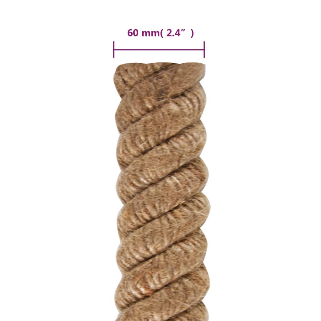 Touw 10 m lang 60 mm dik jute is nu te koop bij PeponiXL, paradijselijk wonen!