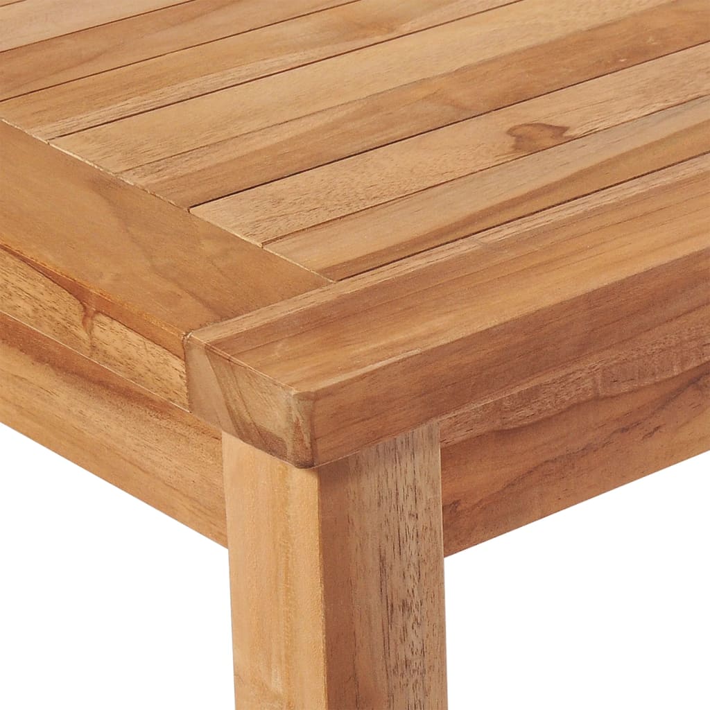 5-delige Tuinset massief teakhout is nu te koop bij PeponiXL, paradijselijk wonen!