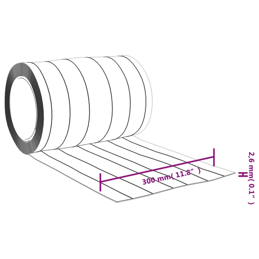 Deurgordijn 300x2,6 mm 10 m PVC transparant is nu te koop bij PeponiXL, paradijselijk wonen!