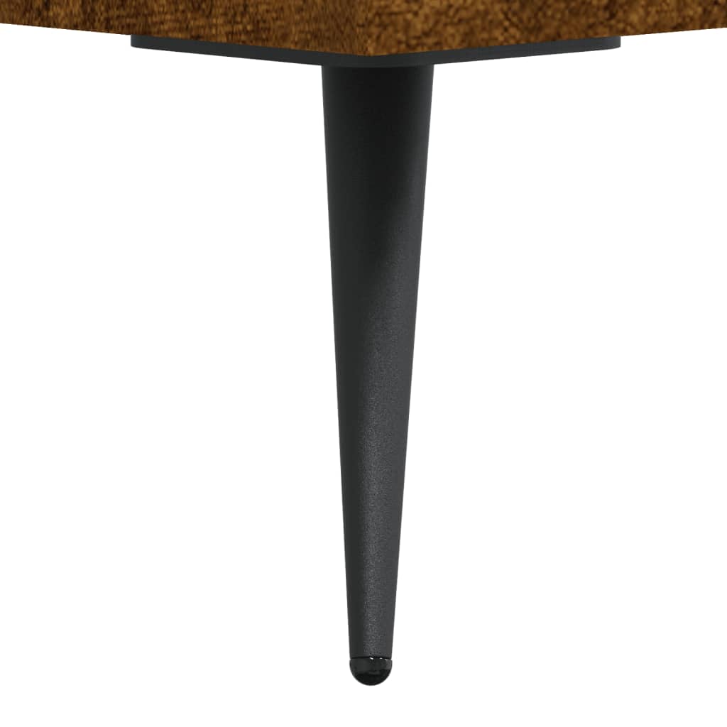 Dressoir 69,5x34x90 cm bewerkt hout gerookt eikenkleurig is nu te koop bij PeponiXL, paradijselijk wonen!