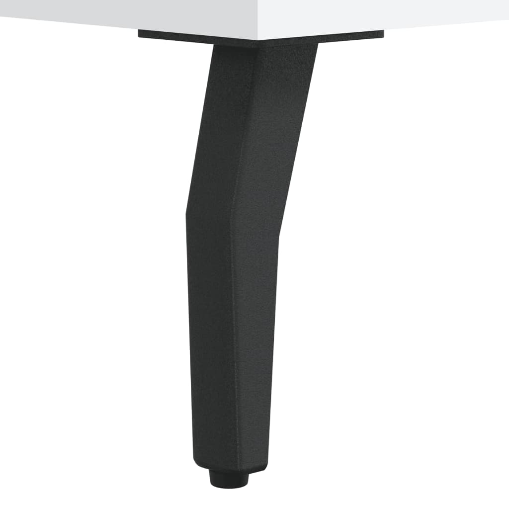 Dressoir 69,5x34x90 cm bewerkt hout wit is nu te koop bij PeponiXL, paradijselijk wonen!