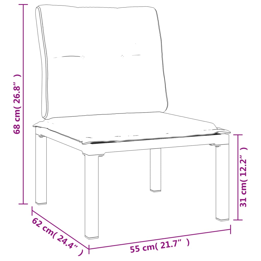 5-delige Loungeset poly rattan zwart en grijs is nu te koop bij PeponiXL, paradijselijk wonen!