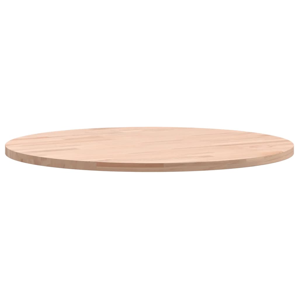 Tafelblad rond Ø50x1,5 cm massief beukenhout is nu te koop bij PeponiXL, paradijselijk wonen!