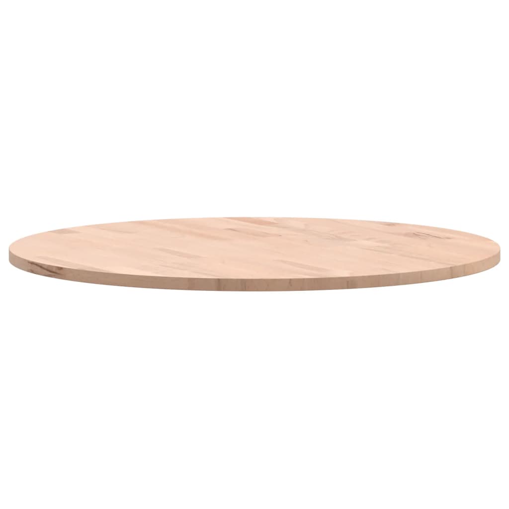 Tafelblad rond Ø60x1,5 cm massief beukenhout is nu te koop bij PeponiXL, paradijselijk wonen!