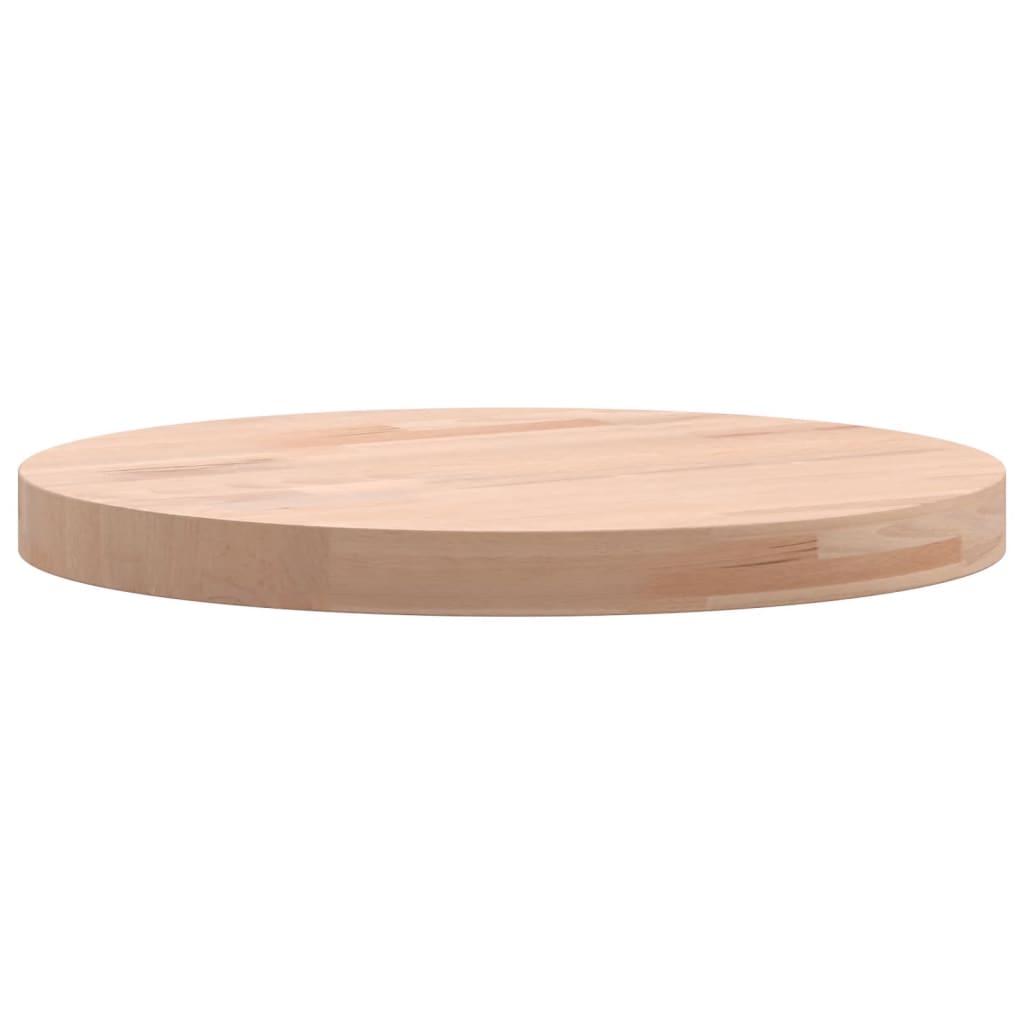 Tafelblad rond Ø30x2,5 cm massief beukenhout is nu te koop bij PeponiXL, paradijselijk wonen!