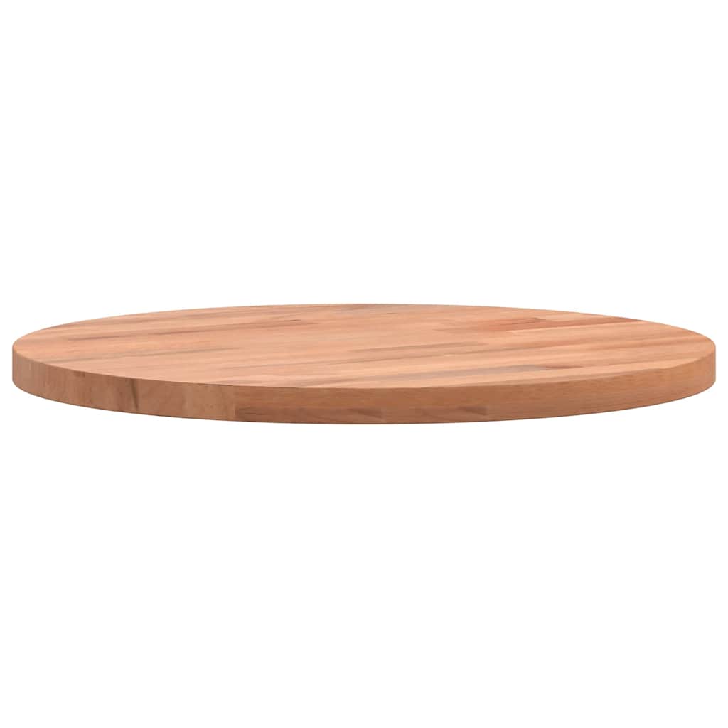 Tafelblad rond Ø30x1,5 cm massief beukenhout is nu te koop bij PeponiXL, paradijselijk wonen!