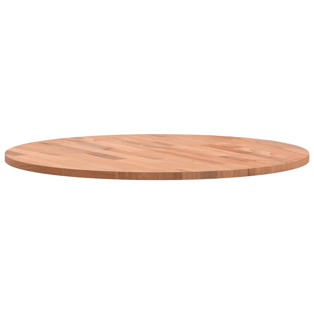 Tafelblad rond Ø60x1,5 cm massief beukenhout is nu te koop bij PeponiXL, paradijselijk wonen!
