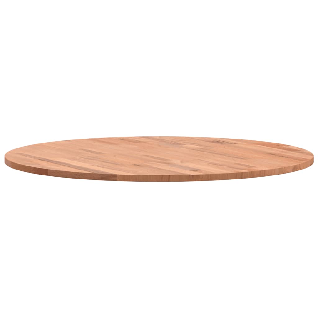 Tafelblad rond Ø70x1,5 cm massief beukenhout is nu te koop bij PeponiXL, paradijselijk wonen!
