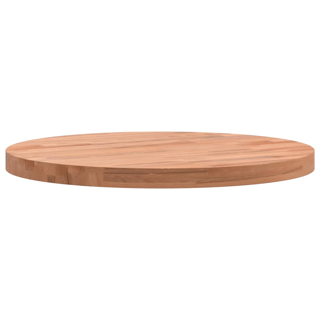 Tafelblad rond Ø40x2,5 cm massief beukenhout is nu te koop bij PeponiXL, paradijselijk wonen!