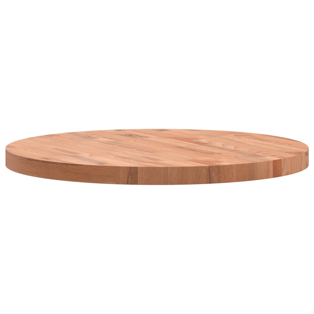 Tafelblad rond Ø70x4 cm massief beukenhout is nu te koop bij PeponiXL, paradijselijk wonen!