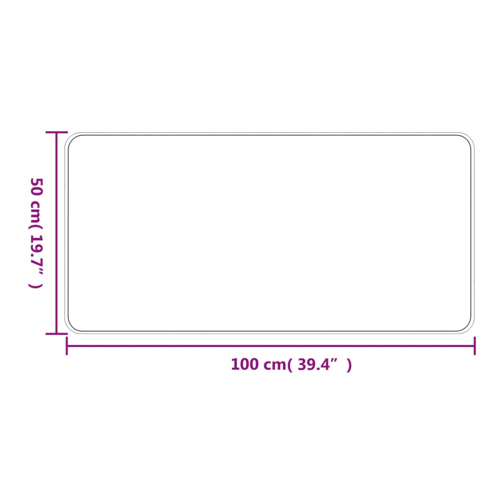 Tapijtloper 50x100 cm sisal-look zilverkleurig is nu te koop bij PeponiXL, paradijselijk wonen!