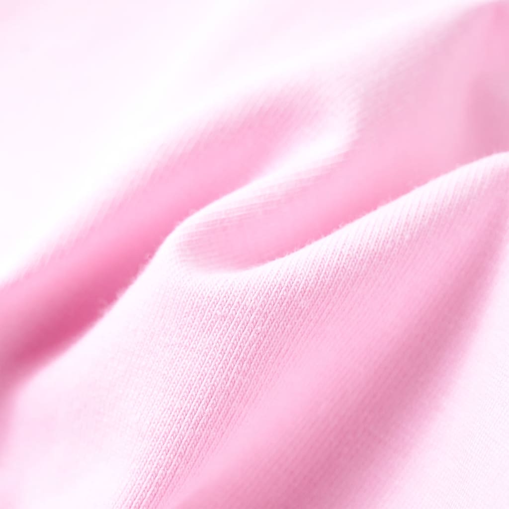 Kindershirt 128 lichtroze is nu te koop bij PeponiXL, paradijselijk wonen!