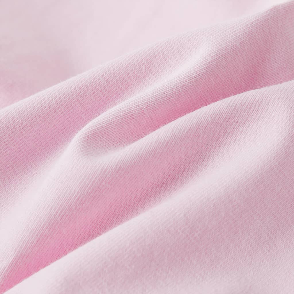 Kindershirt 104 lichtroze is nu te koop bij PeponiXL, paradijselijk wonen!