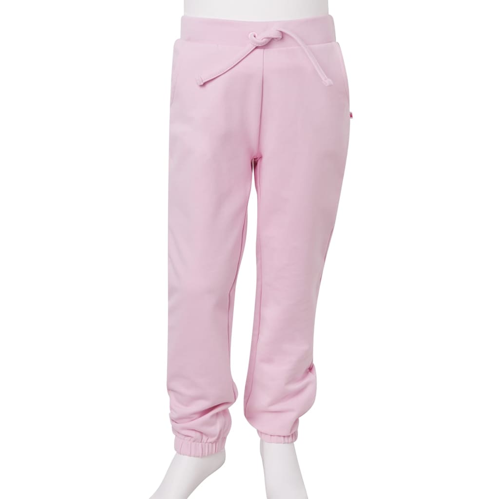Kinderjoggingbroek 104 lichtroze is nu te koop bij PeponiXL, paradijselijk wonen!