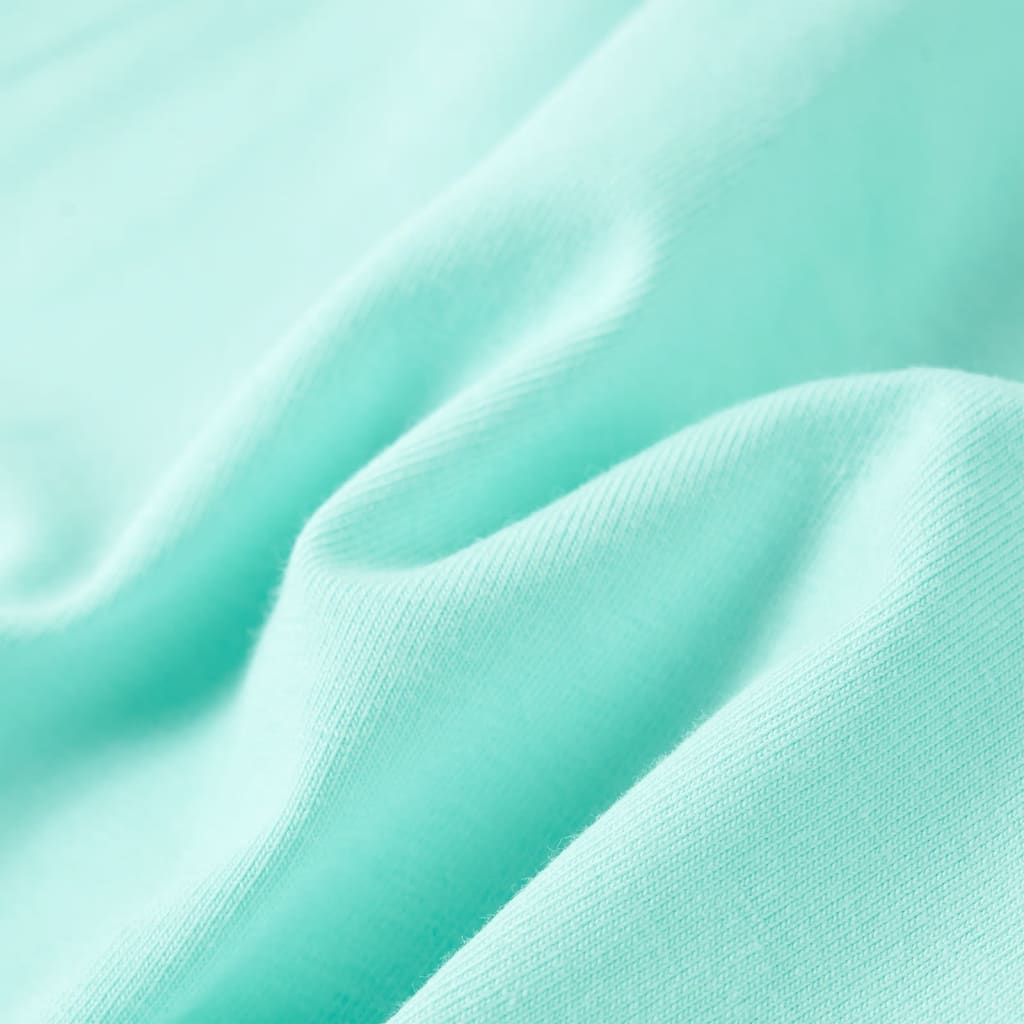 Kindershirt 92 lichtzeeblauw is nu te koop bij PeponiXL, paradijselijk wonen!