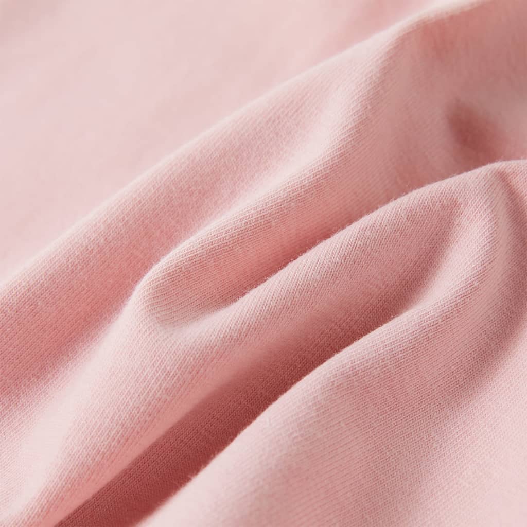 Kindershirt 116 lichtroze is nu te koop bij PeponiXL, paradijselijk wonen!