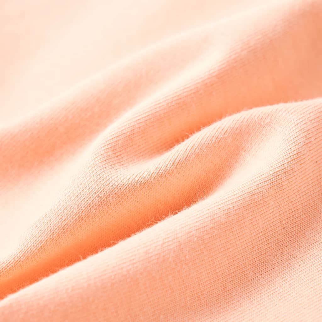 Kindershirt 128 lichtoranje is nu te koop bij PeponiXL, paradijselijk wonen!