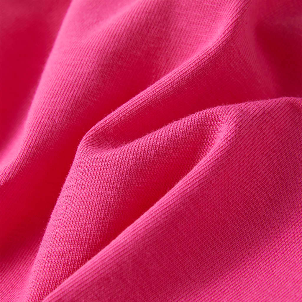 Kindershirt 140 donkerroze is nu te koop bij PeponiXL, paradijselijk wonen!