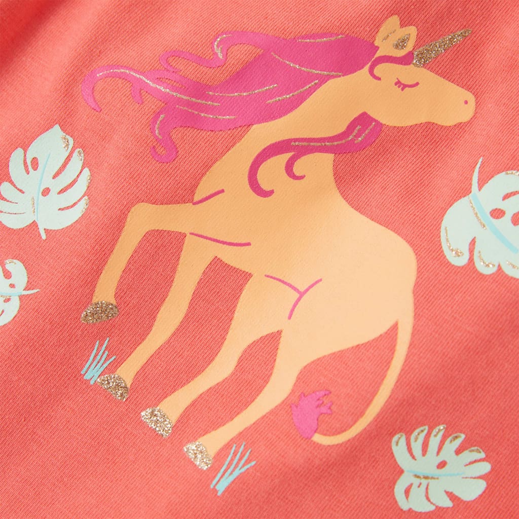 Kindertopje 116 koraalkleurig is nu te koop bij PeponiXL, paradijselijk wonen!