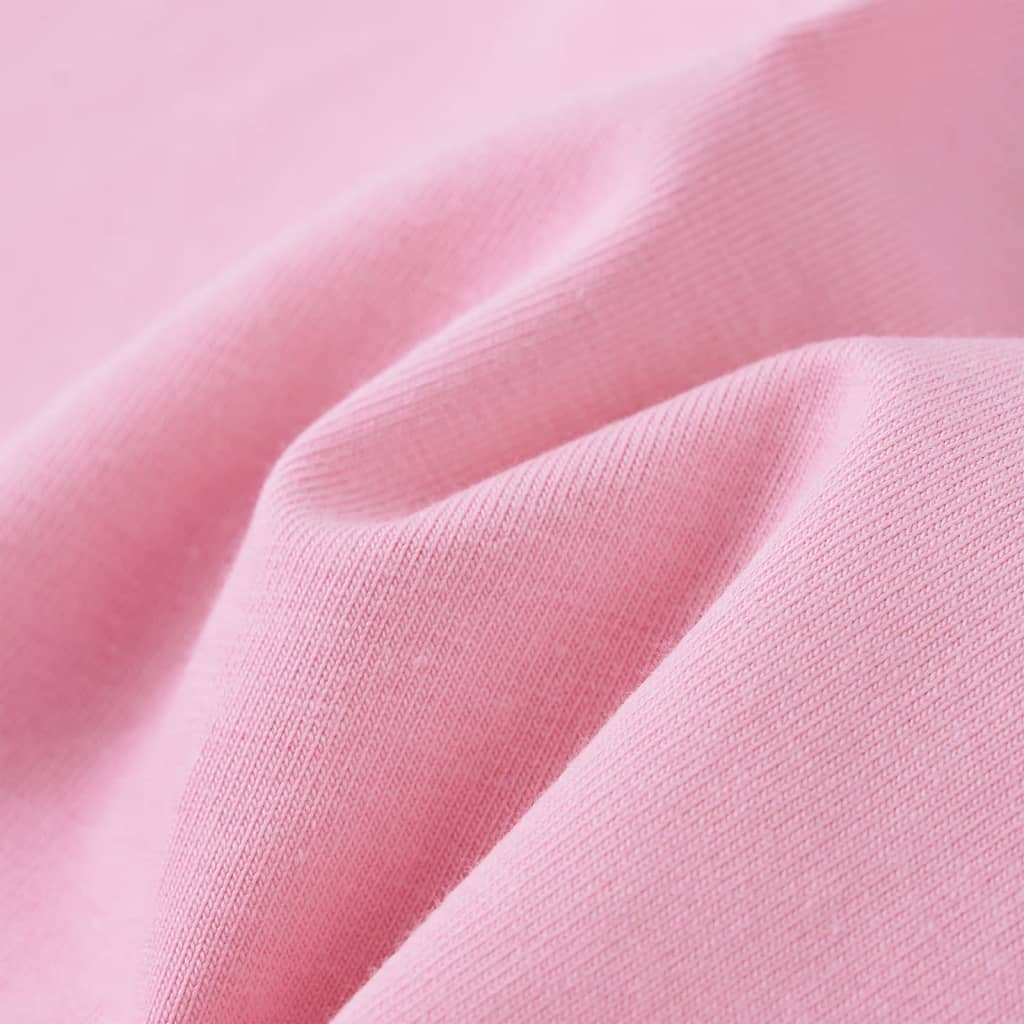 Kindershirt met korte mouwen 140 felroze is nu te koop bij PeponiXL, paradijselijk wonen!