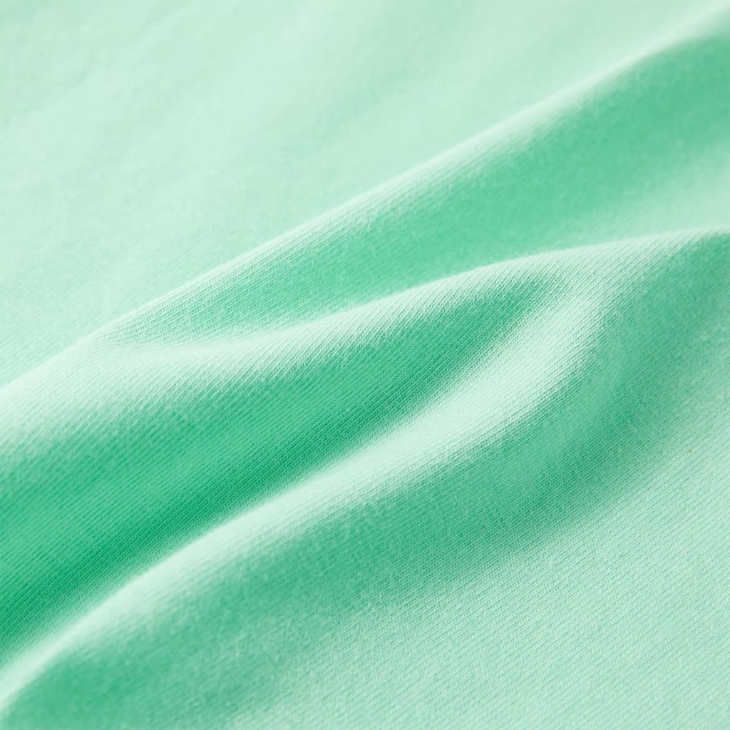 Kindershirt 104 felgroen is nu te koop bij PeponiXL, paradijselijk wonen!