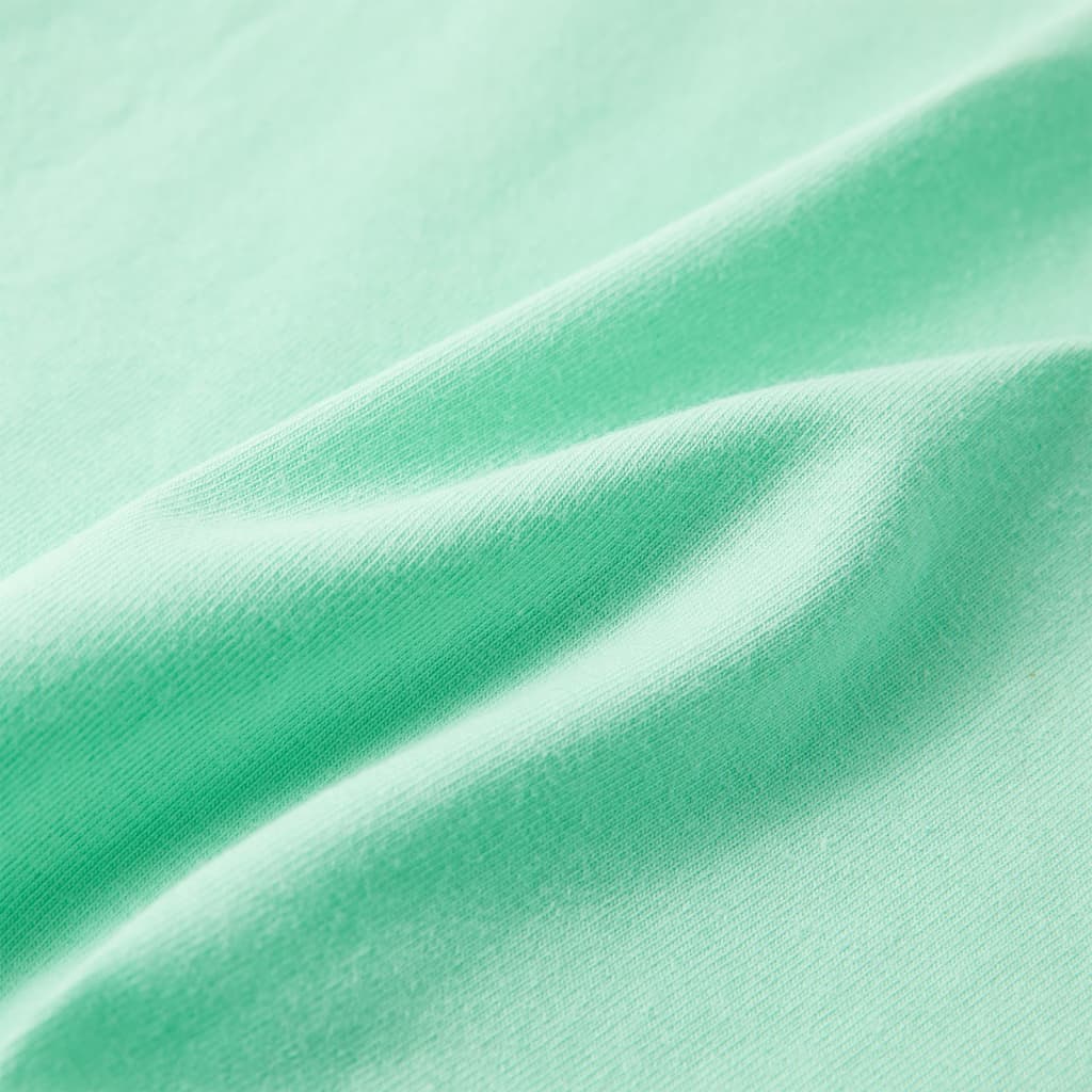 Kindershirt 116 felgroen is nu te koop bij PeponiXL, paradijselijk wonen!