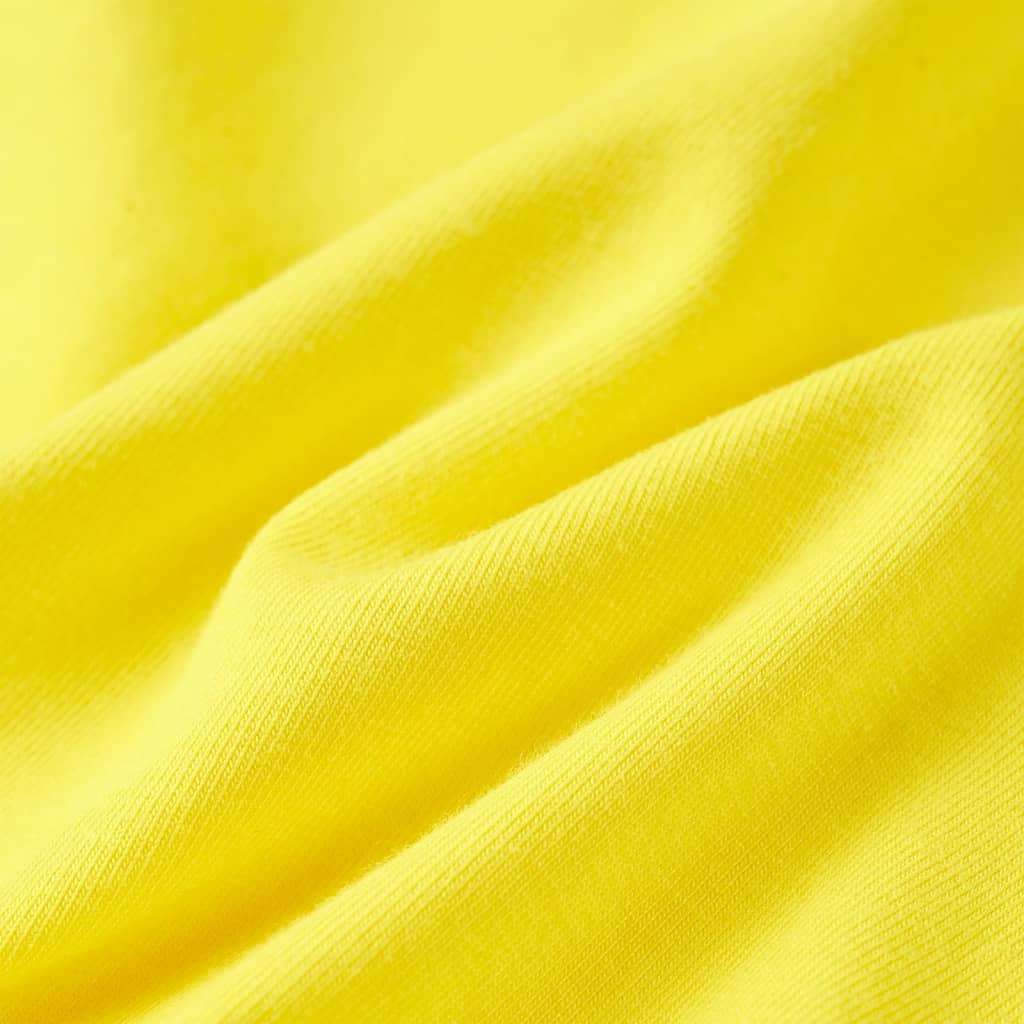 Kindershirt 140 felgeel is nu te koop bij PeponiXL, paradijselijk wonen!