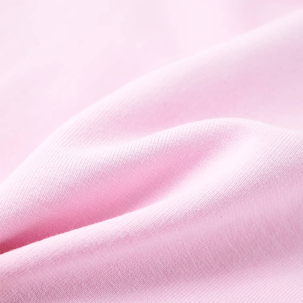 Kindervest met capuchon 104 lichtroze is nu te koop bij PeponiXL, paradijselijk wonen!