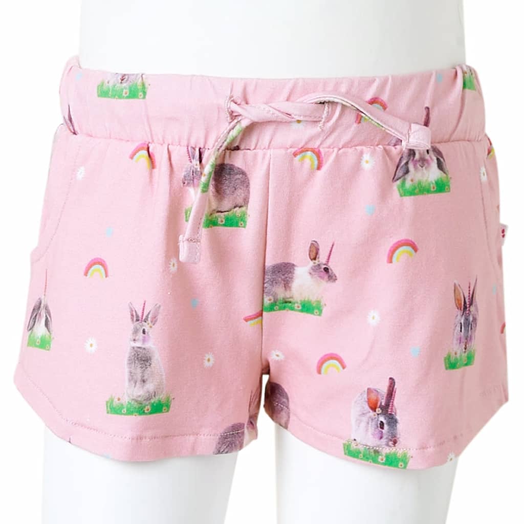 Kindershorts met trekkoord 128 lichtroze is nu te koop bij PeponiXL, paradijselijk wonen!