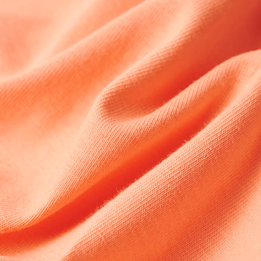 Kindershirt 140 perzikkleurig is nu te koop bij PeponiXL, paradijselijk wonen!