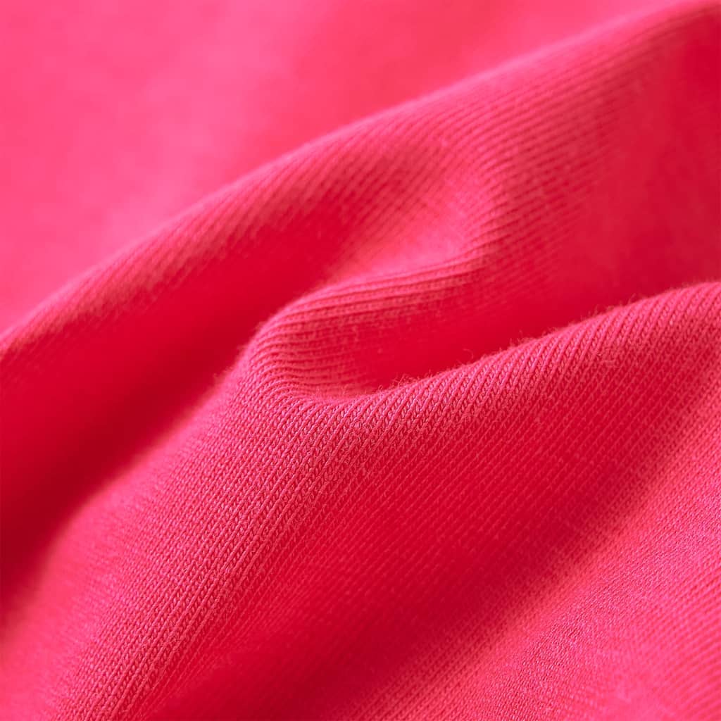 Kindershirt 116 felroze is nu te koop bij PeponiXL, paradijselijk wonen!