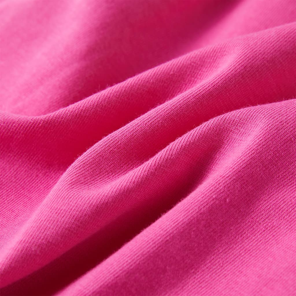 Kindershirt 140 donkerroze is nu te koop bij PeponiXL, paradijselijk wonen!