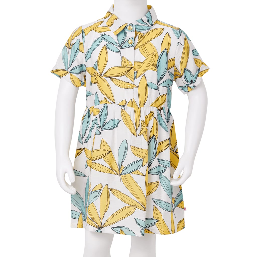 Kinderjurk 128 ecru is nu te koop bij PeponiXL, paradijselijk wonen!