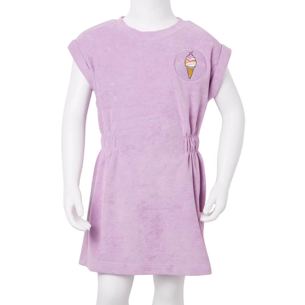 Kinderjurk 104 lila is nu te koop bij PeponiXL, paradijselijk wonen!