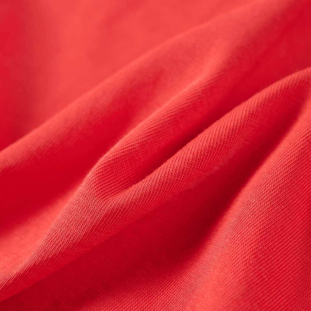 Kindershirt 140 rood is nu te koop bij PeponiXL, paradijselijk wonen!