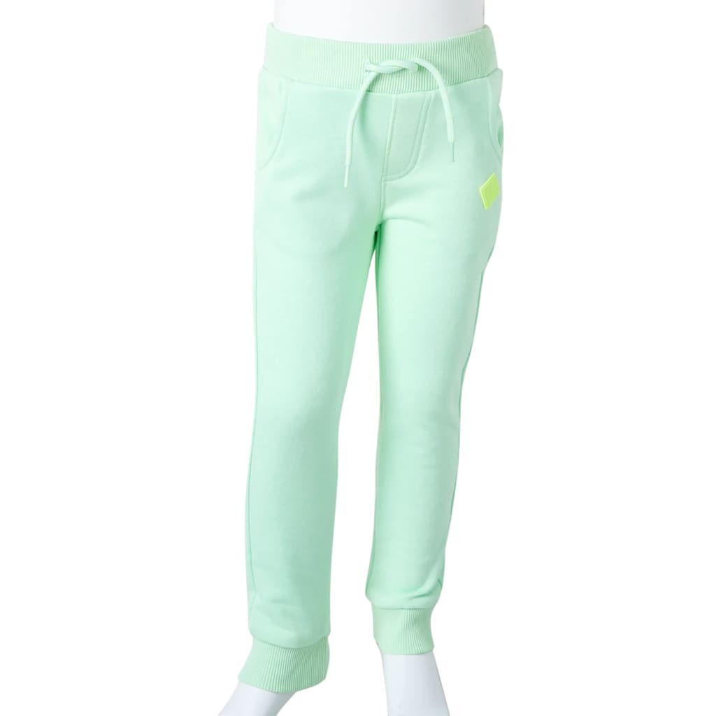 Kinderjoggingbroek 140 felgroen is nu te koop bij PeponiXL, paradijselijk wonen!