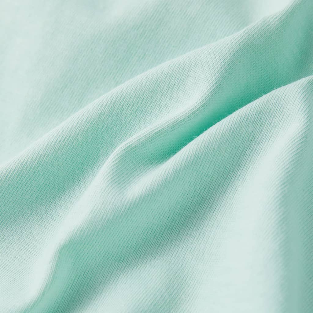 Kindershirt 140 lichtmint is nu te koop bij PeponiXL, paradijselijk wonen!