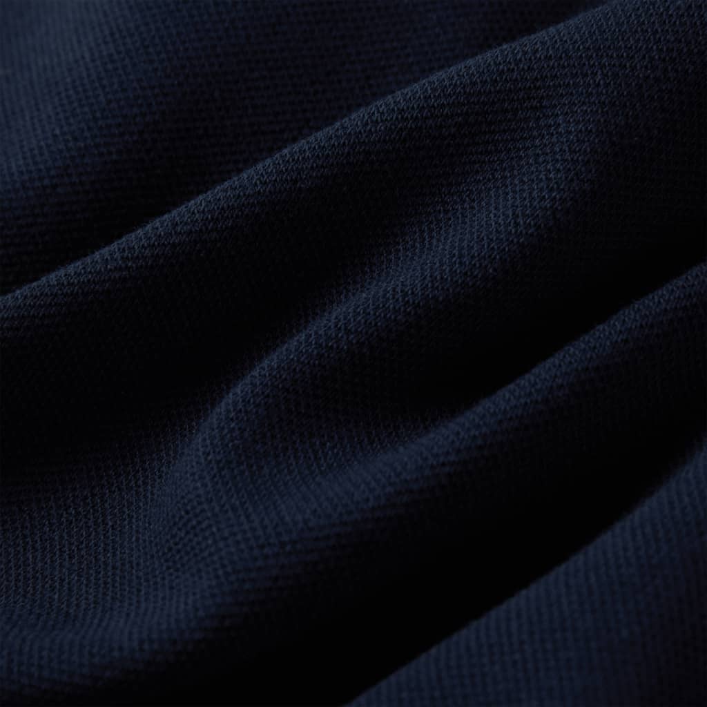 Kindervest met rits 104 marineblauw is nu te koop bij PeponiXL, paradijselijk wonen!