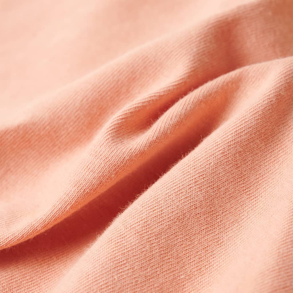 Kindershirt 116 lichtoranje is nu te koop bij PeponiXL, paradijselijk wonen!