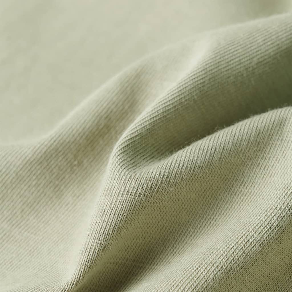 Kindershirt met korte mouwen 116 lichtkakikleurig is nu te koop bij PeponiXL, paradijselijk wonen!
