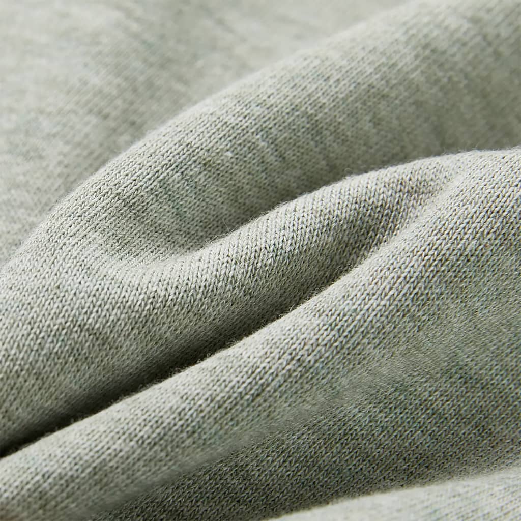 Kindertrui 116 gemêleerd lichtkaki is nu te koop bij PeponiXL, paradijselijk wonen!