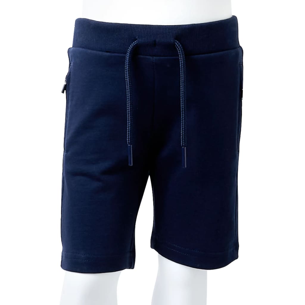Kindershort 116 marineblauw is nu te koop bij PeponiXL, paradijselijk wonen!