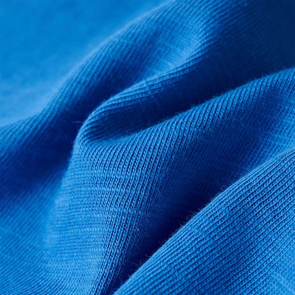 Kindershirt 116 blauw is nu te koop bij PeponiXL, paradijselijk wonen!