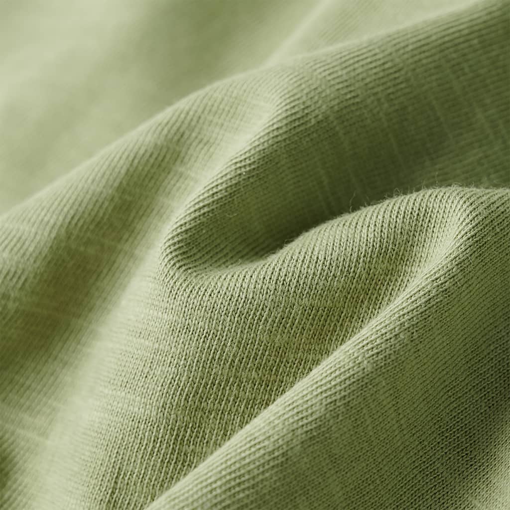 Kindershirt 116 lichtkakikleurig is nu te koop bij PeponiXL, paradijselijk wonen!