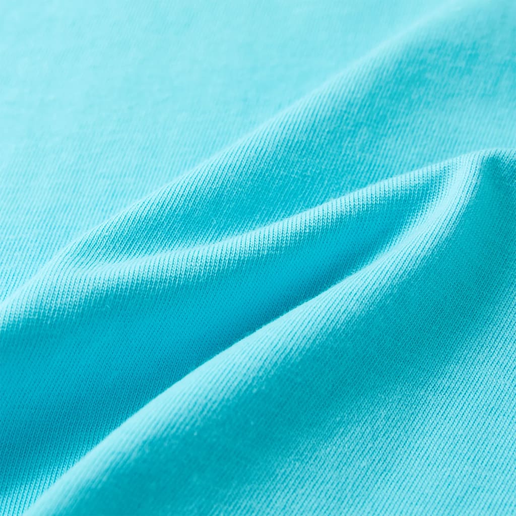 Kindershirt met korte mouwen 140 zeeblauw is nu te koop bij PeponiXL, paradijselijk wonen!